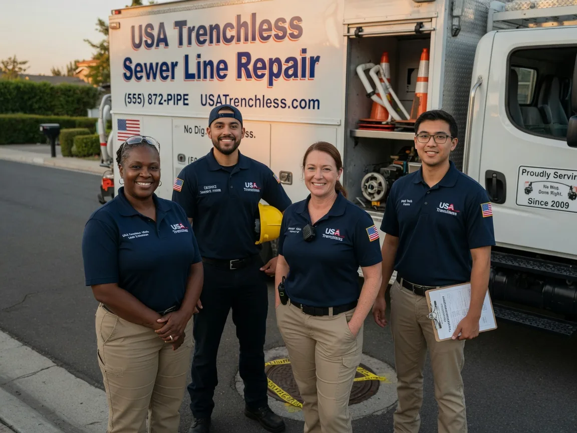 Sewer Line Repair company in Longdale, OK